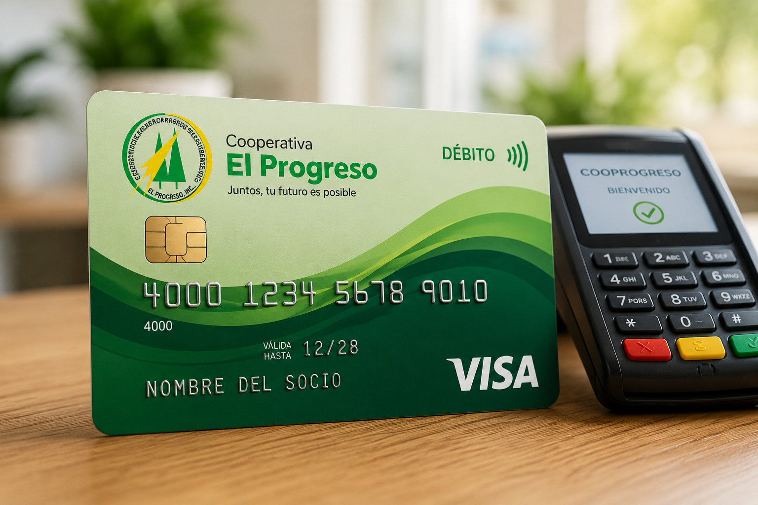 Tarjeta de Débito Visa